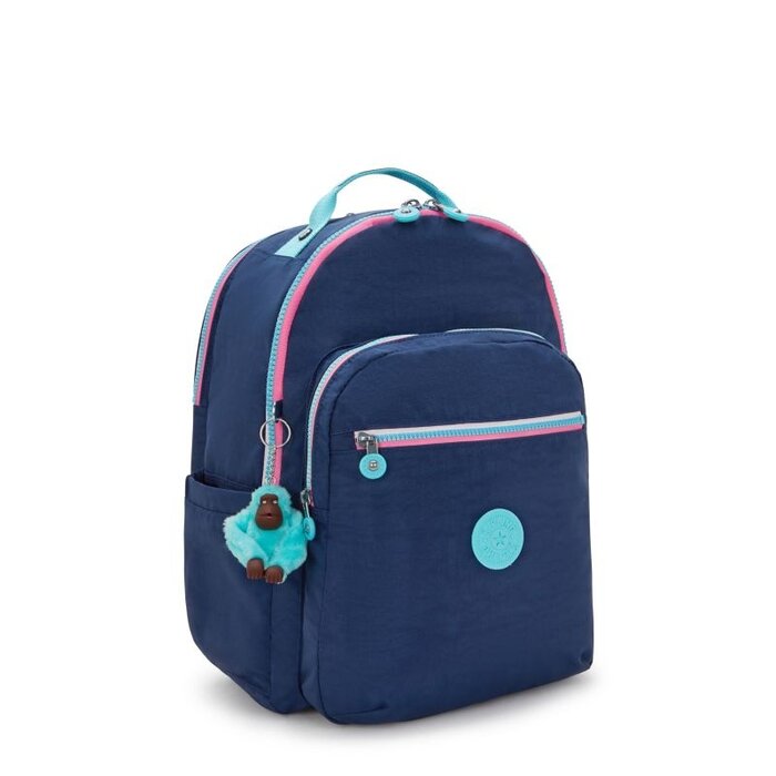 Kipling Kipling Seoul College Extra 32L-15.6" laptop-rugzak resort navy