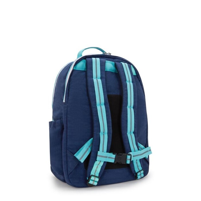Kipling Kipling Seoul College Extra 32L-15.6" laptop-rugzak resort navy