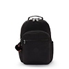 Kipling Seoul College Extra 32L-15.6" laptop-rugzak zwart