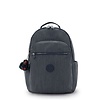 Kipling Seoul College Extra 32L-15.6" laptop-rugzak marine navy