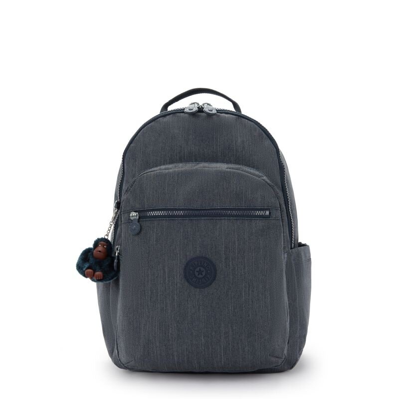 Kipling Kipling Seoul College Extra 32L-15.6" laptop-rugzak marine navy