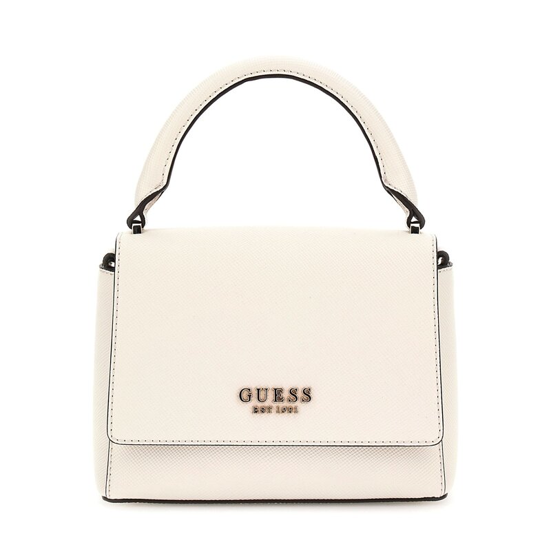 GUESS GUESS Fedana handtasje-schoudertasje off white