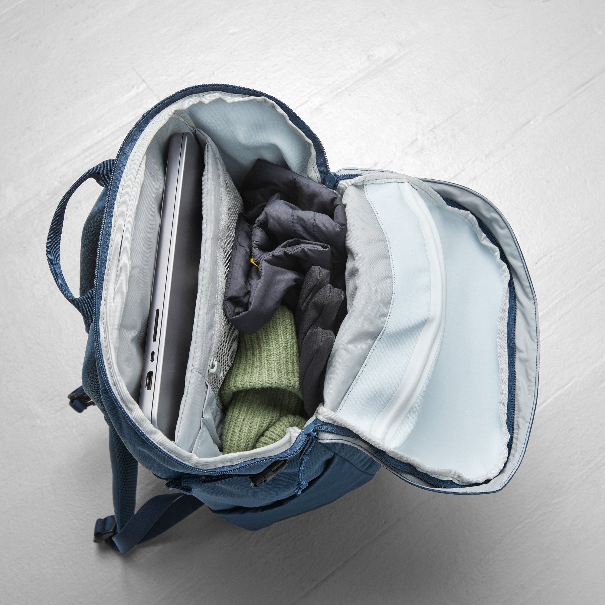 Fjällräven Fjällräven Ulvo 23 15.6" laptop-rugtas green