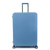 Decent Smart 77cm-120L 4-wiel reiskoffer licht blauw