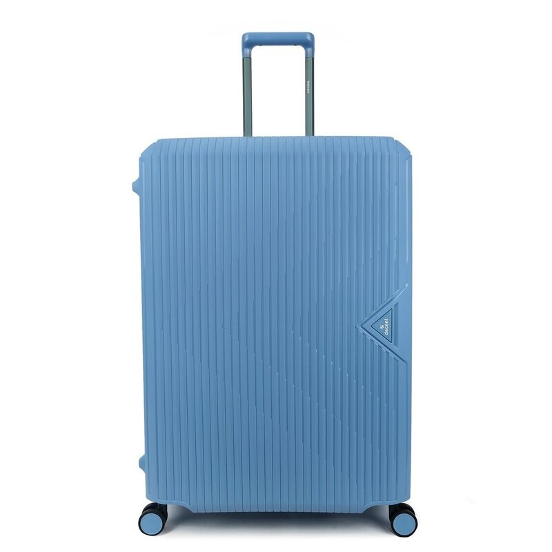 Decent Decent Smart 77cm-120L 4-wiel reiskoffer licht blauw