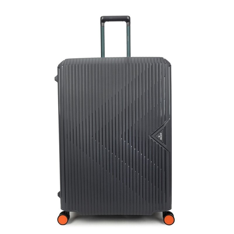 Decent Decent Smart 77cm-120L 4-wiel reiskoffer antraciet