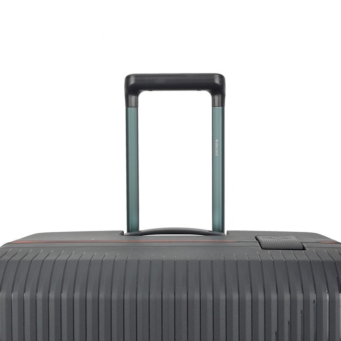 Decent Decent Smart 77cm-120L 4-wiel reiskoffer antraciet