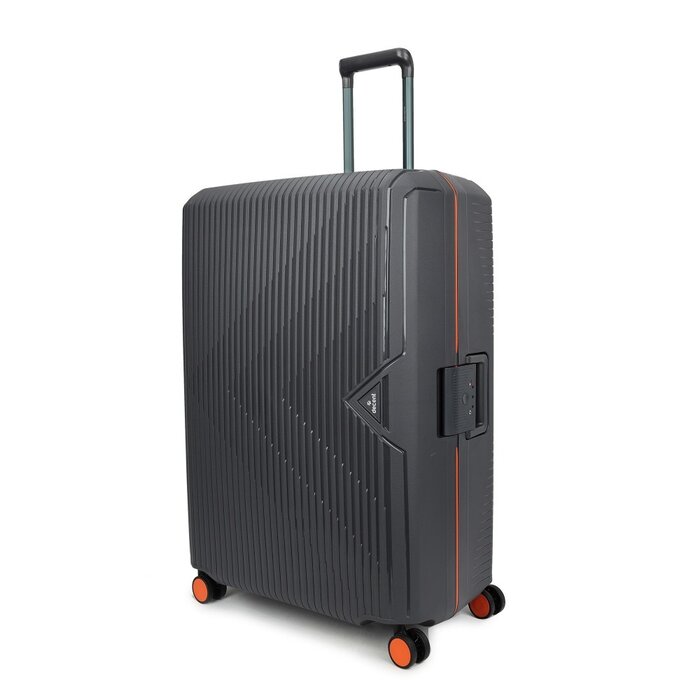 Decent Decent Smart 77cm-120L 4-wiel reiskoffer antraciet