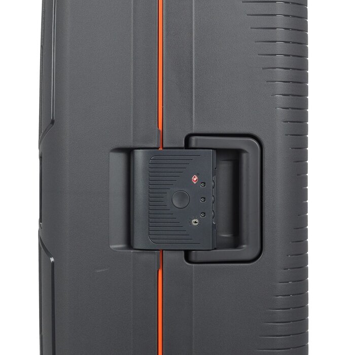 Decent Decent Smart 77cm-120L 4-wiel reiskoffer antraciet