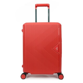 Decent Decent Smart 55x40x20cm-40L handbagage-koffer rood