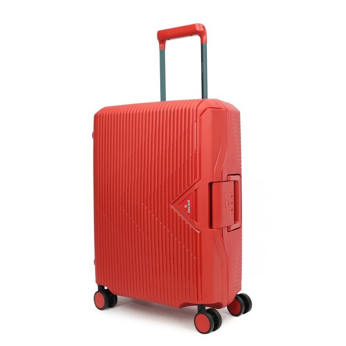 Decent Decent Smart 55x40x20cm-40L handbagage-koffer rood