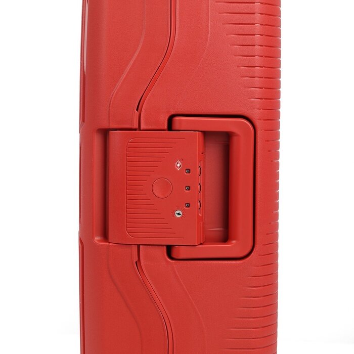 Decent Decent Smart 55x40x20cm-40L handbagage-koffer rood