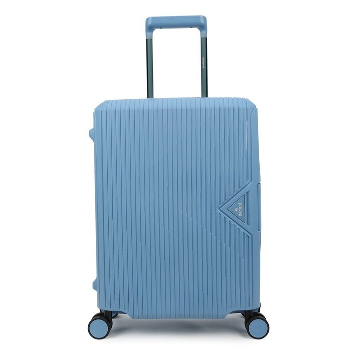 Decent Decent Smart 55x40x20cm-40L handbagage-koffer licht blauw