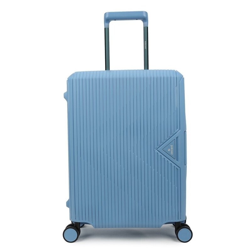Decent Decent Smart 55x40x20cm-40L handbagage-koffer licht blauw