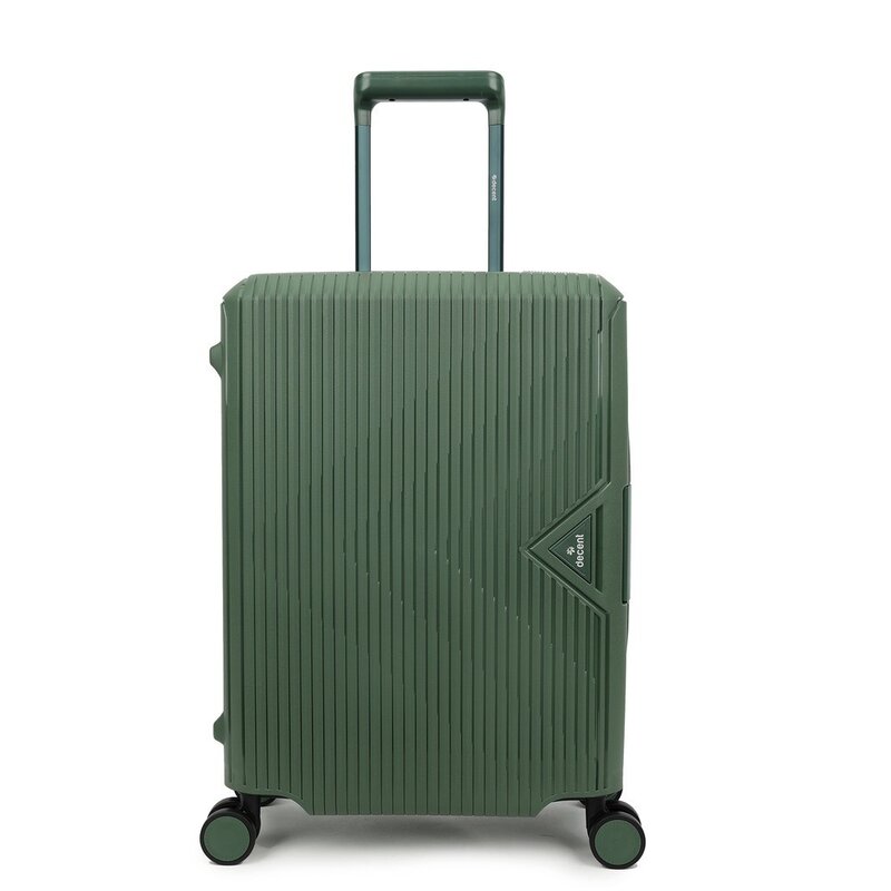 Decent Decent Smart 55x40x20cm-40L handbagage-koffer olijf groen