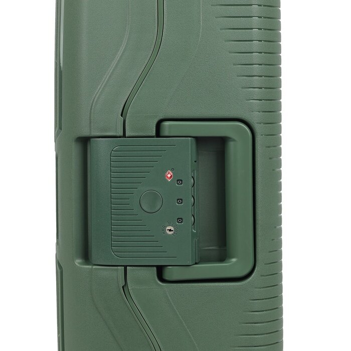 Decent Decent Smart 55x40x20cm-40L handbagage-koffer olijf groen