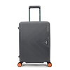 Decent Smart 55x40x20cm-40L handbagage-koffer antraciet