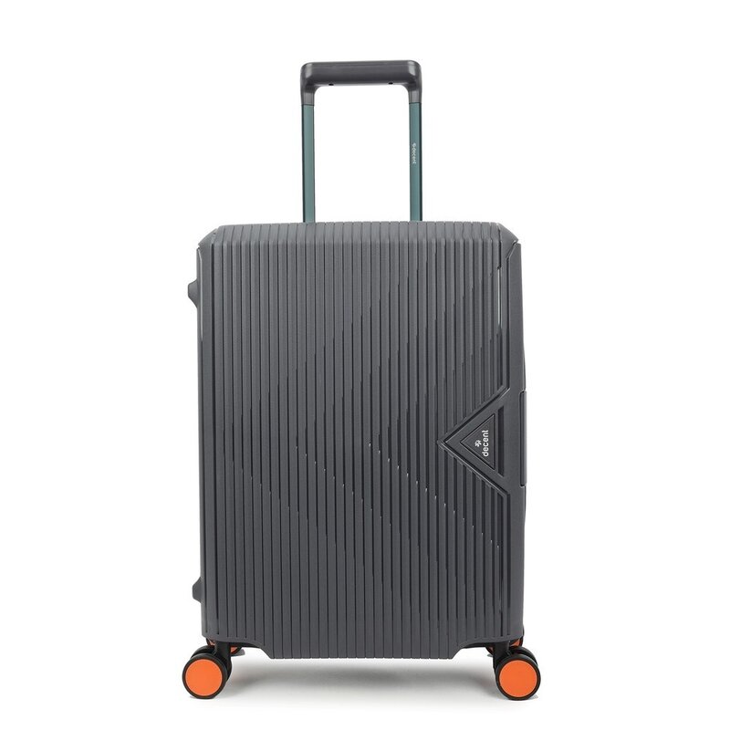 Decent Decent Smart 55x40x20cm-40L handbagage-koffer antraciet
