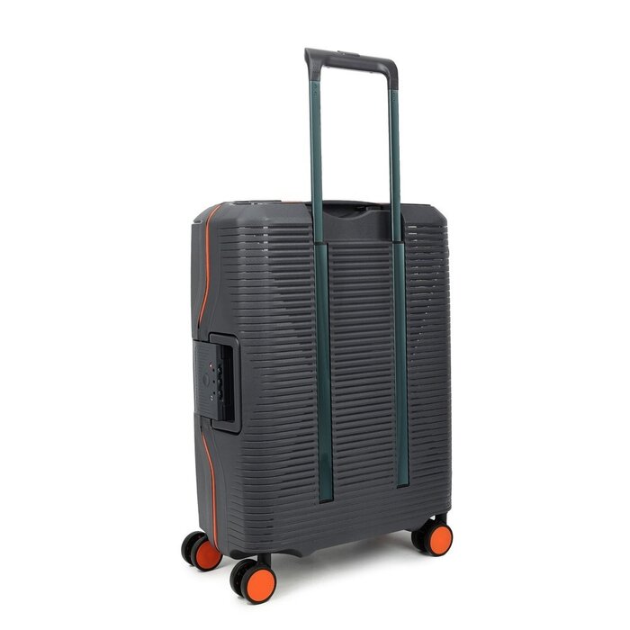 Decent Decent Smart 55x40x20cm-40L handbagage-koffer antraciet