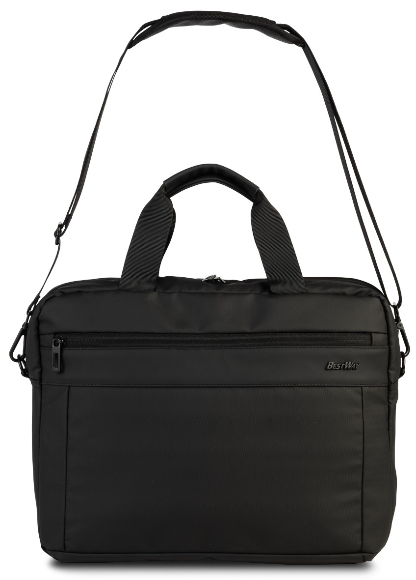 BestWay Business Pro 15.6" laptop-bag zwart