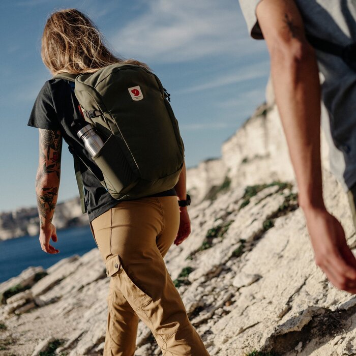 Fjällräven Fjällräven Ulvo 23 15.6" laptop-rugtas black