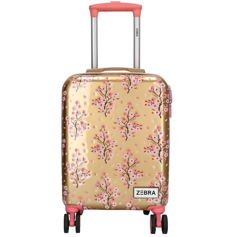 Zebra Trends Zebra Trends kinderkoffer gold cherry blossem