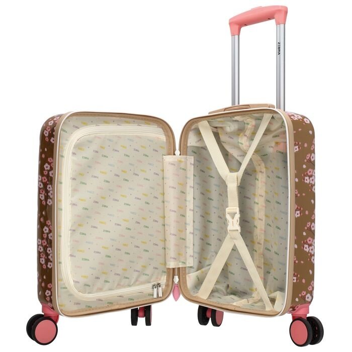 Zebra Trends Zebra Trends kinderkoffer gold cherry blossem