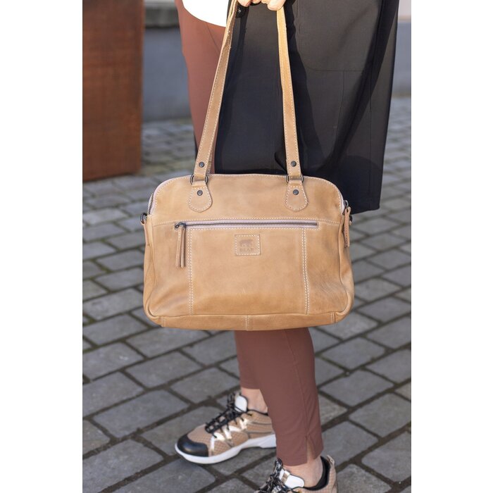 Bear Design Bear Design Lieke schoudertas baltic beige