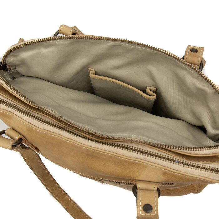 Bear Design Bear Design Lieke schoudertas baltic beige