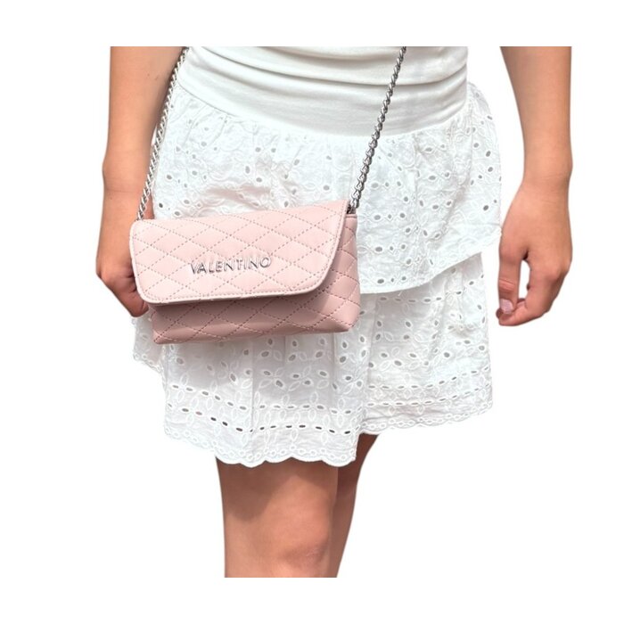 Valentino Valentino Fran schoudertasje cipria