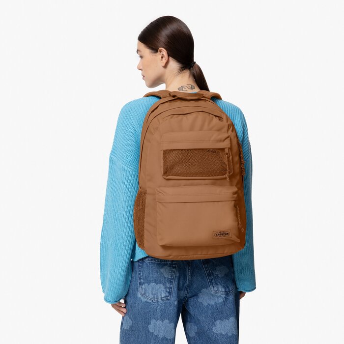 Eastpak Eastpak Double Office  17" laptop-rugzak ginger brown