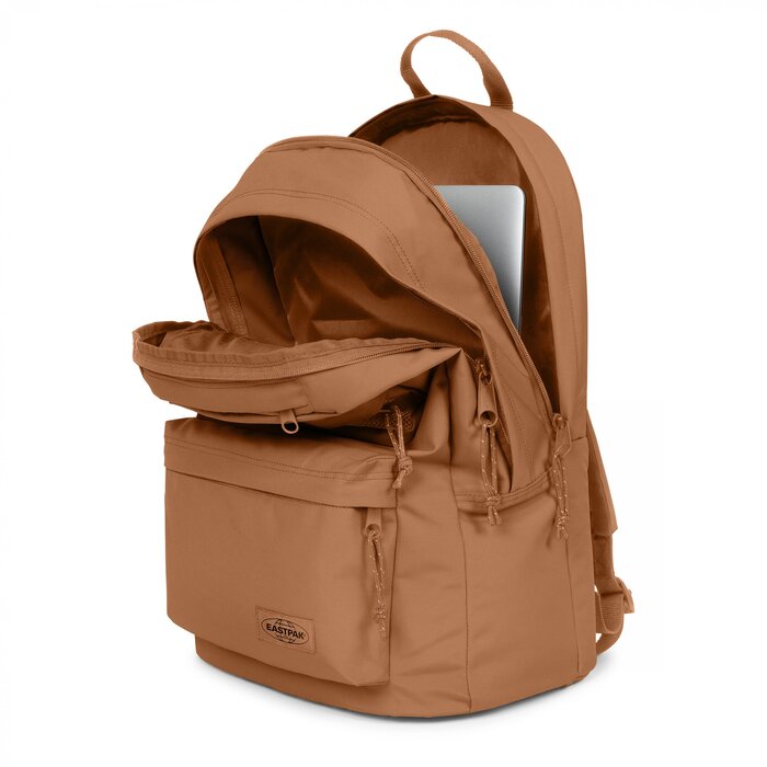 Eastpak Eastpak Double Office  17" laptop-rugzak ginger brown