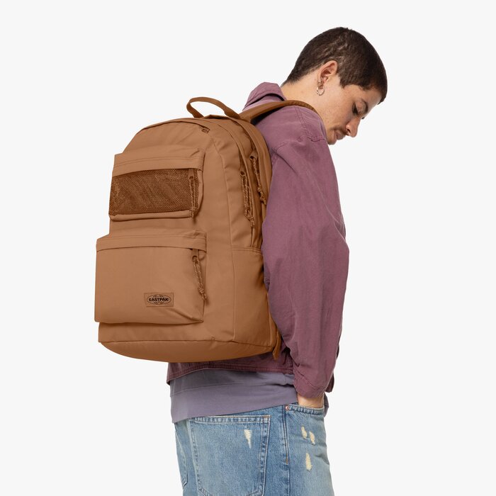 Eastpak Eastpak Double Office  17" laptop-rugzak ginger brown