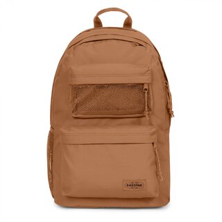 Eastpak Double Office  17" laptop-rugzak ginger brown