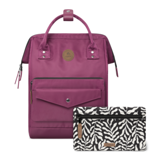Cabaia Adventurer M 14" laptop-rugtas Bridgetown purple