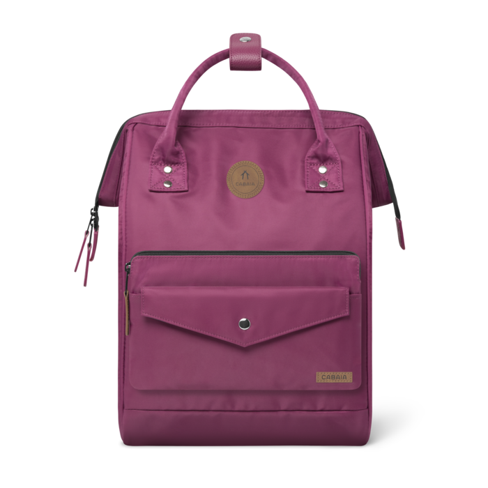 Cabaia Cabaia Adventurer M 14" laptop-rugtas Bridgetown purple