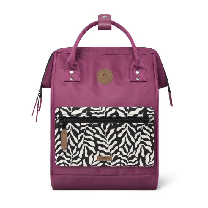 Cabaia Cabaia Adventurer M 14" laptop-rugtas Bridgetown purple