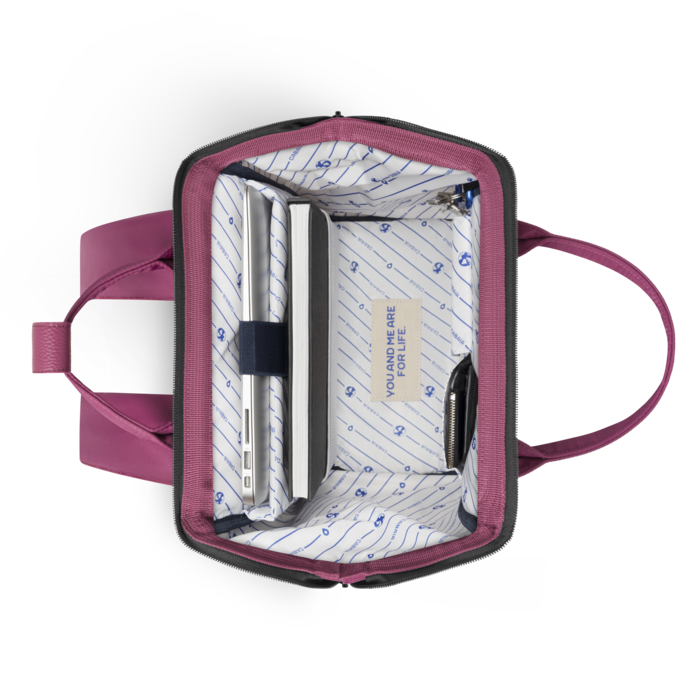 Cabaia Cabaia Adventurer M 14" laptop-rugtas Bridgetown purple