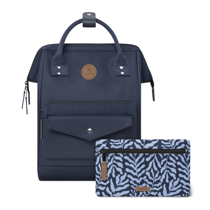 Cabaia Cabaia Adventurer M 14" laptop-rugtas Nara dark blue