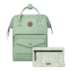 Cabaia Adventurer M 14" laptop-rugtas Tampa green