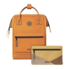 Cabaia Adventuer M 14" laptop-rugtas Grasse orange