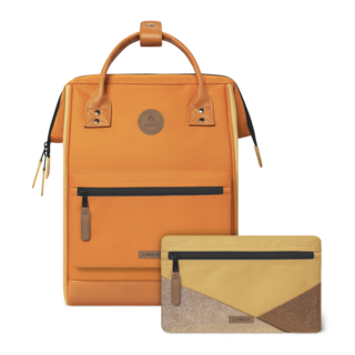 Cabaia Adventurer M 14" laptop-rugtas Grasse orange
