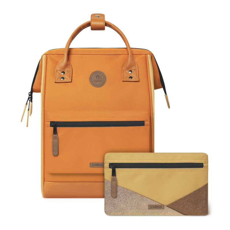 Cabaia Cabaia Adventuer M 14" laptop-rugtas Grasse orange