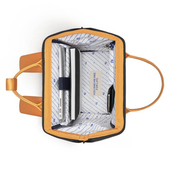 Cabaia Cabaia Adventuer M 14" laptop-rugtas Grasse orange