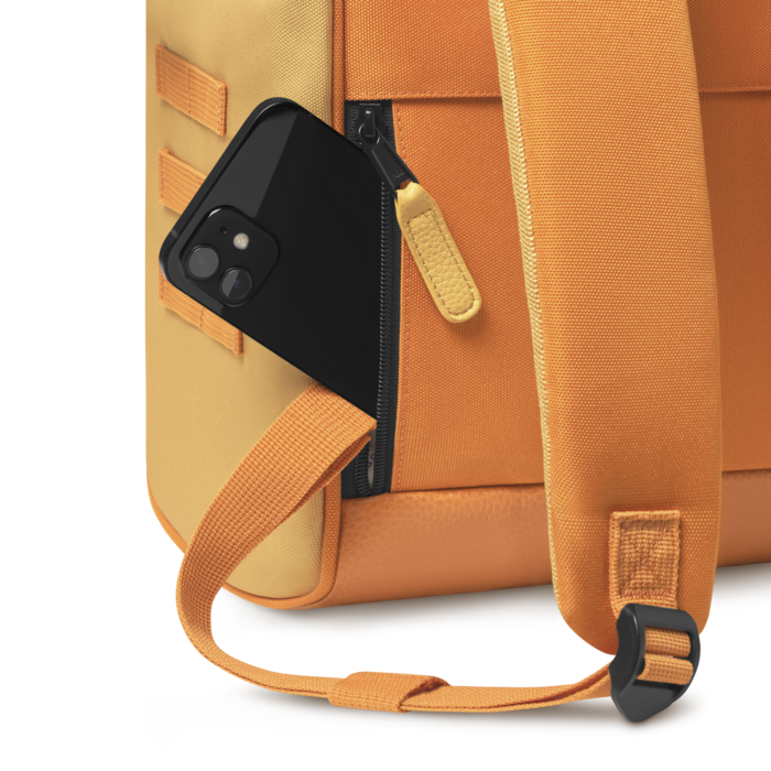 Cabaia Cabaia Adventuer M 14" laptop-rugtas Grasse orange