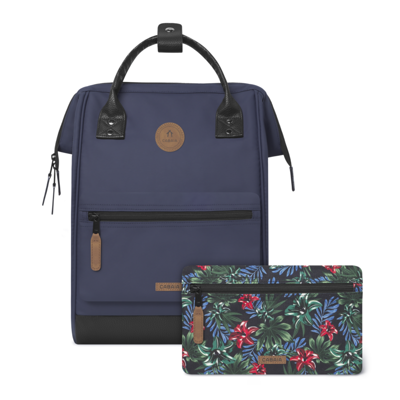 Cabaia Cabaia Adventurer M 14" laptop-rugtas Pau navy