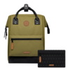 Cabaia Adventurer M 14" laptop-rugtas Grenoble kaki