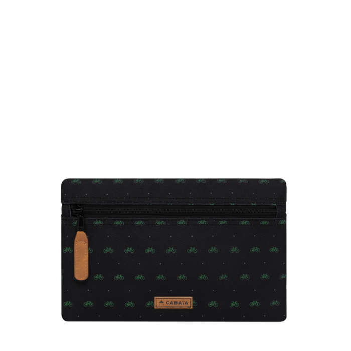 Cabaia Cabaia Adventurer M 14" laptop-rugtas Grenoble kaki