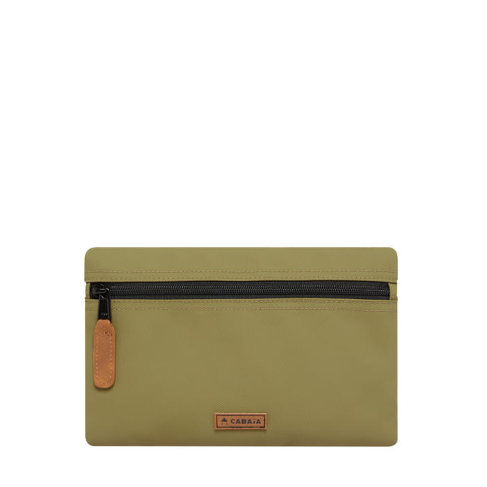 Cabaia Cabaia Adventurer M 14" laptop-rugtas Grenoble kaki