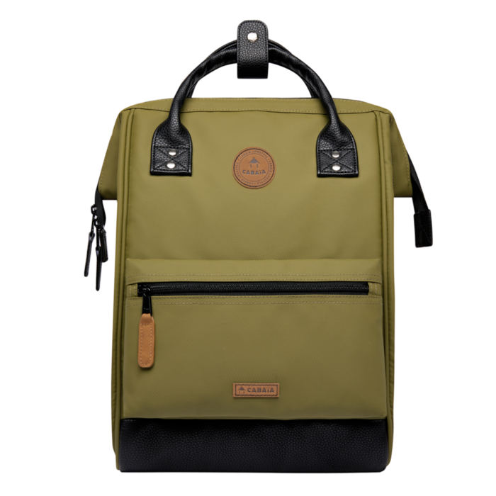 Cabaia Cabaia Adventurer M 14" laptop-rugtas Grenoble kaki